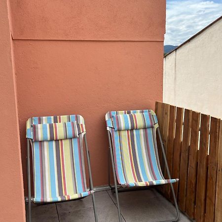 Au Coeur De Ville Avec Terrasse Céret Екстериор снимка