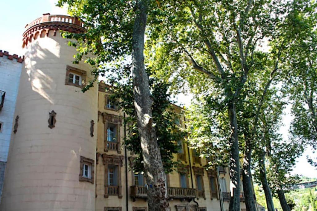 Au Coeur De Ville Avec Terrasse Céret Екстериор снимка
